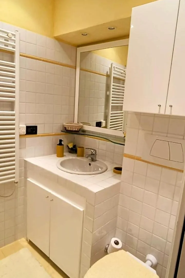 아파트 Studio Vieux Village Roquebrune Cap Martin Rcm 프랑스